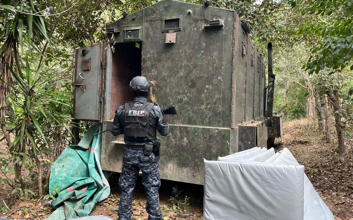 Rescatan a 8 migrantes secuestrados en Chiapas