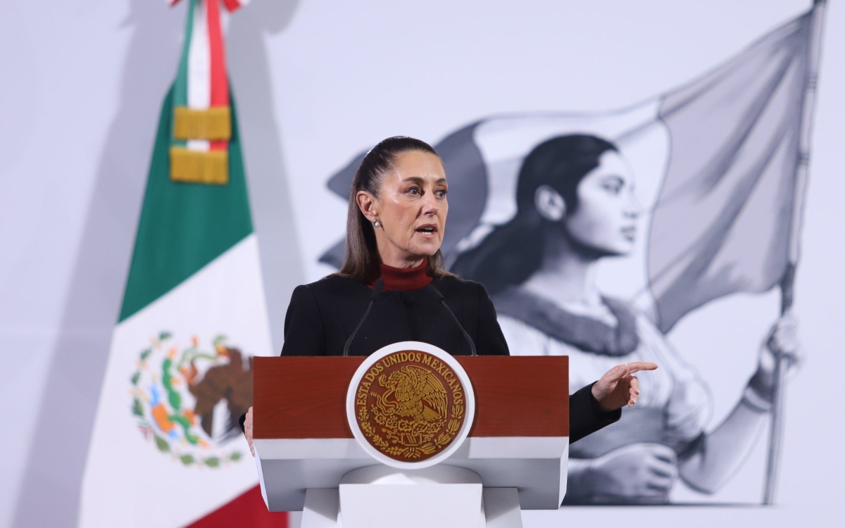 Sheinbaum reitera que defenderá a migrantes mexicanos