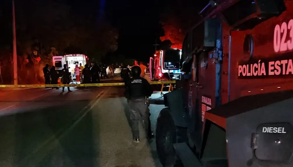 Ataque armado a jóvenes en Culiacán desata persecución y choque; hay 1 muerto y 6 heridos