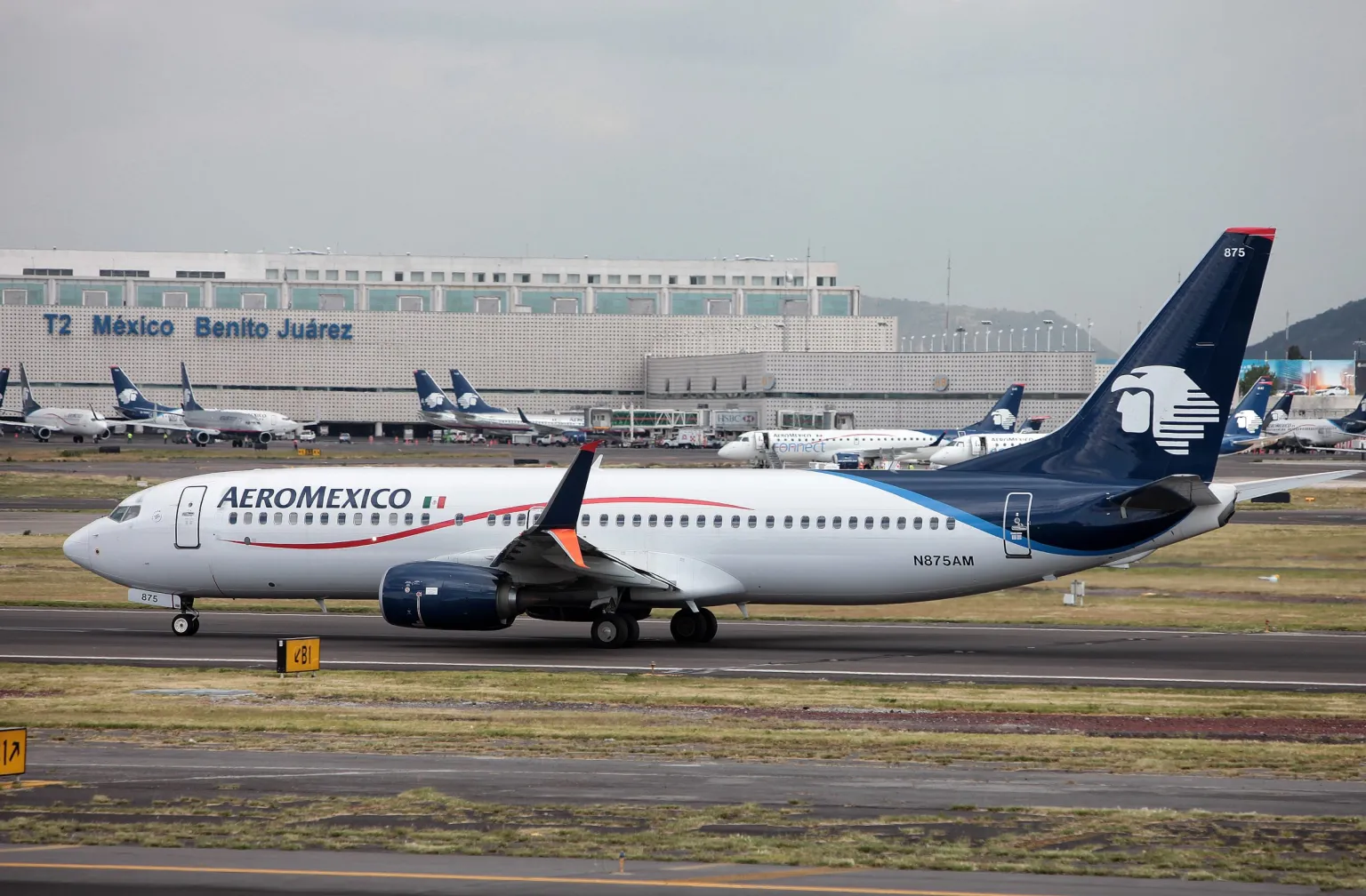 Aeroméxico fue la aerolínea más puntual a nivel mundial en 2024