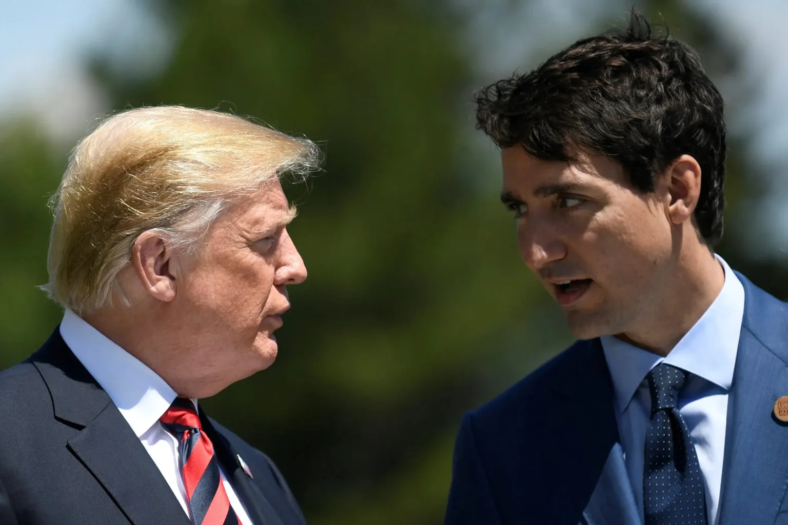 Trudeau responde a Trump y dice que “jamás” Canadá será parte de EE.UU.