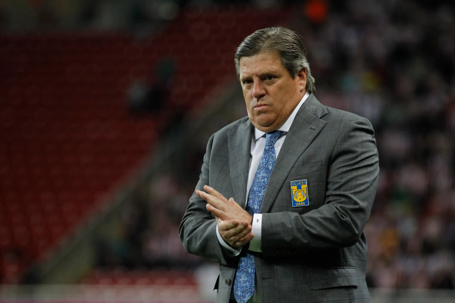 Miguel Herrera es nuevo director técnico de Costa Rica