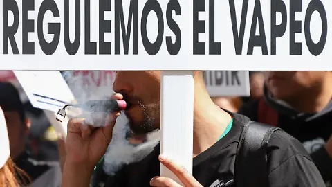 Declaran válida reforma que prohíbe vapeadores y fentanilo