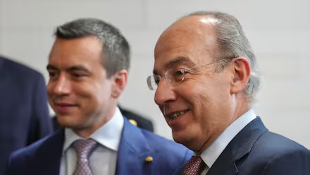 Felipe Calderón se deslinda de tráfico de fentanilo en México: “Apenas y conozco la palabra”