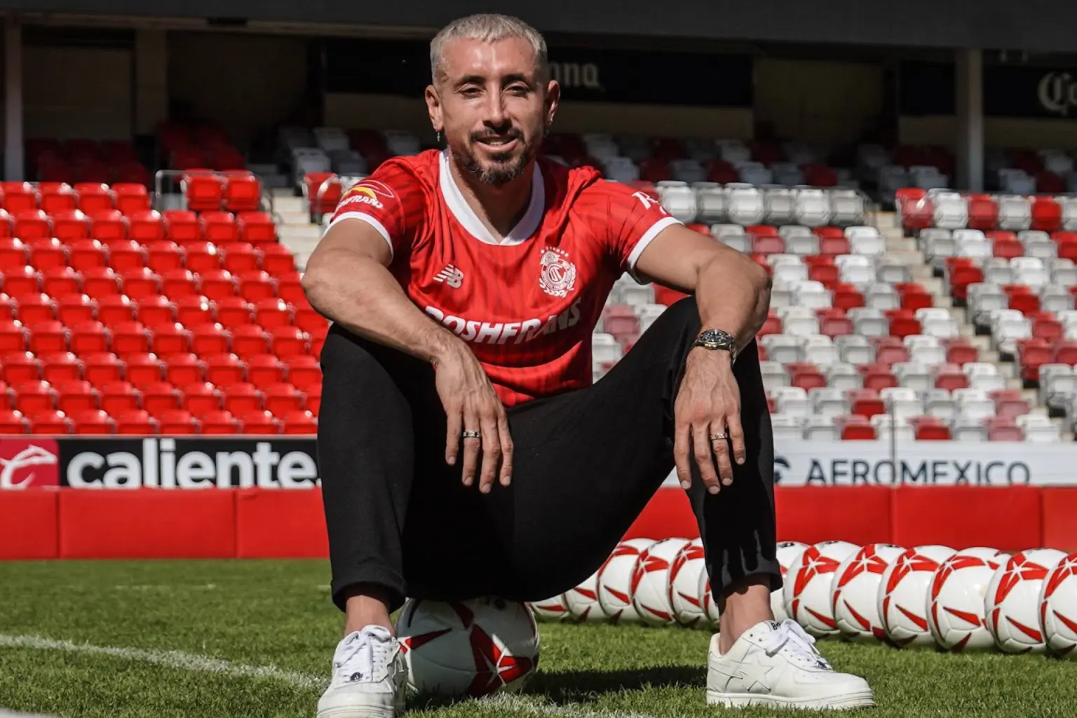 La FMF detalló que Héctor Herrera no podrá jugar los primeros tres partidos del Clausura 2025 con el Toluca