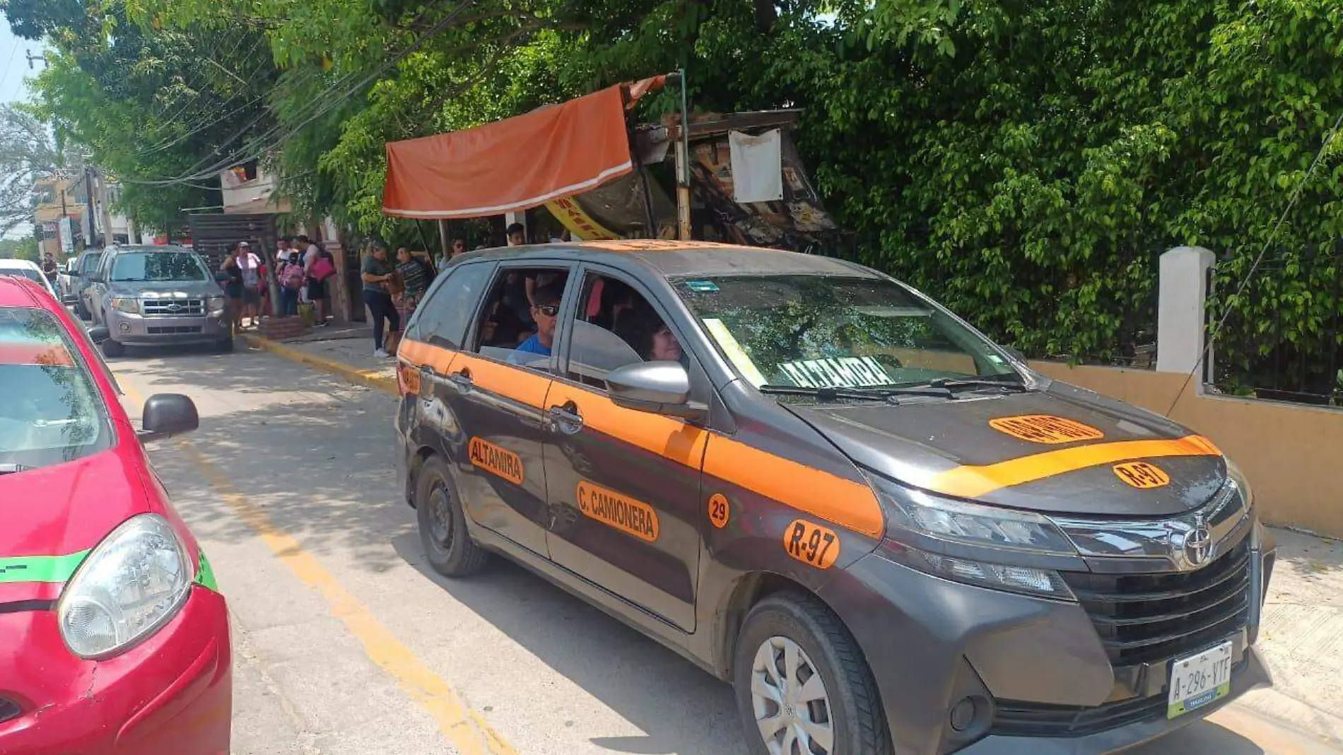 Microbuses y carros de ruta en Tamaulipas deberán usar GPS: seran monitoreados