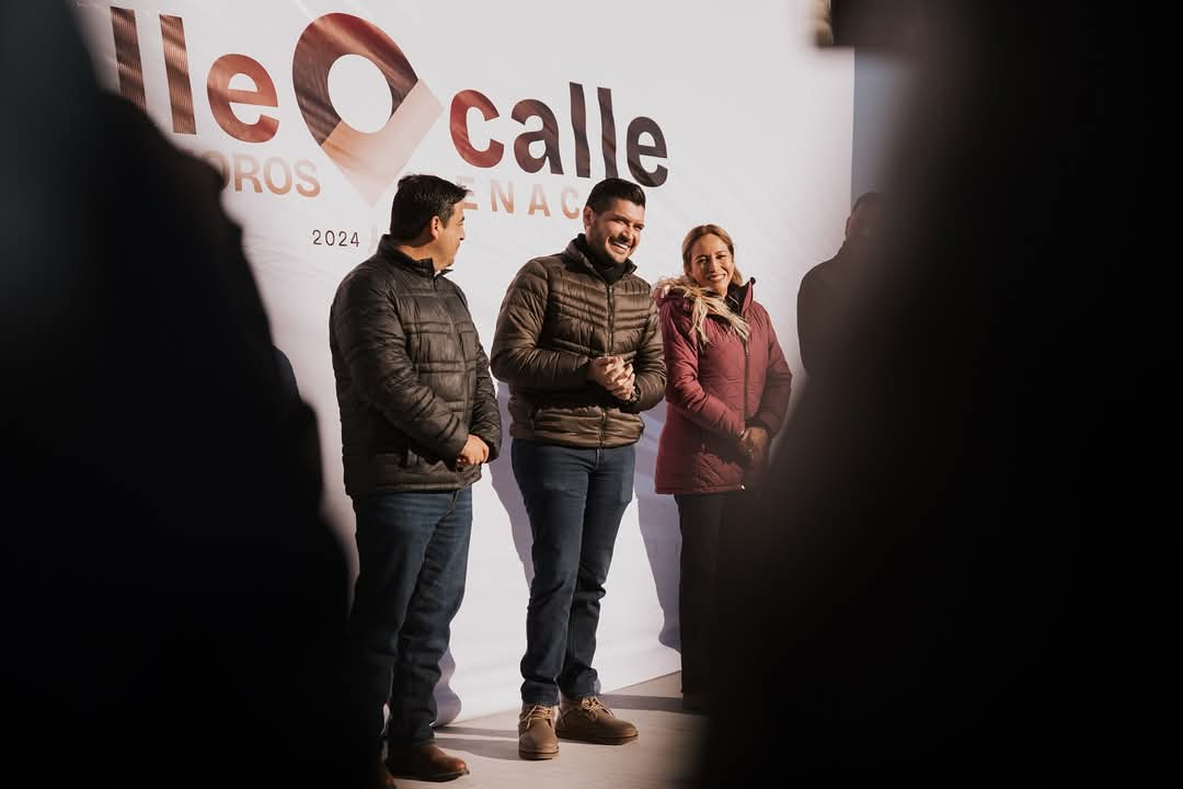 Pone en marcha alcalde Alberto Granados programa «Calle a Calle: Matamoros Renace»; rehabilitación y bacheo de pavimento asfáltico