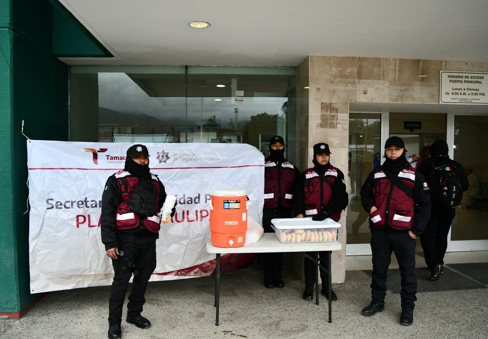 Activa SSPT Plan Tamaulipas en apoyo a población vulnerable