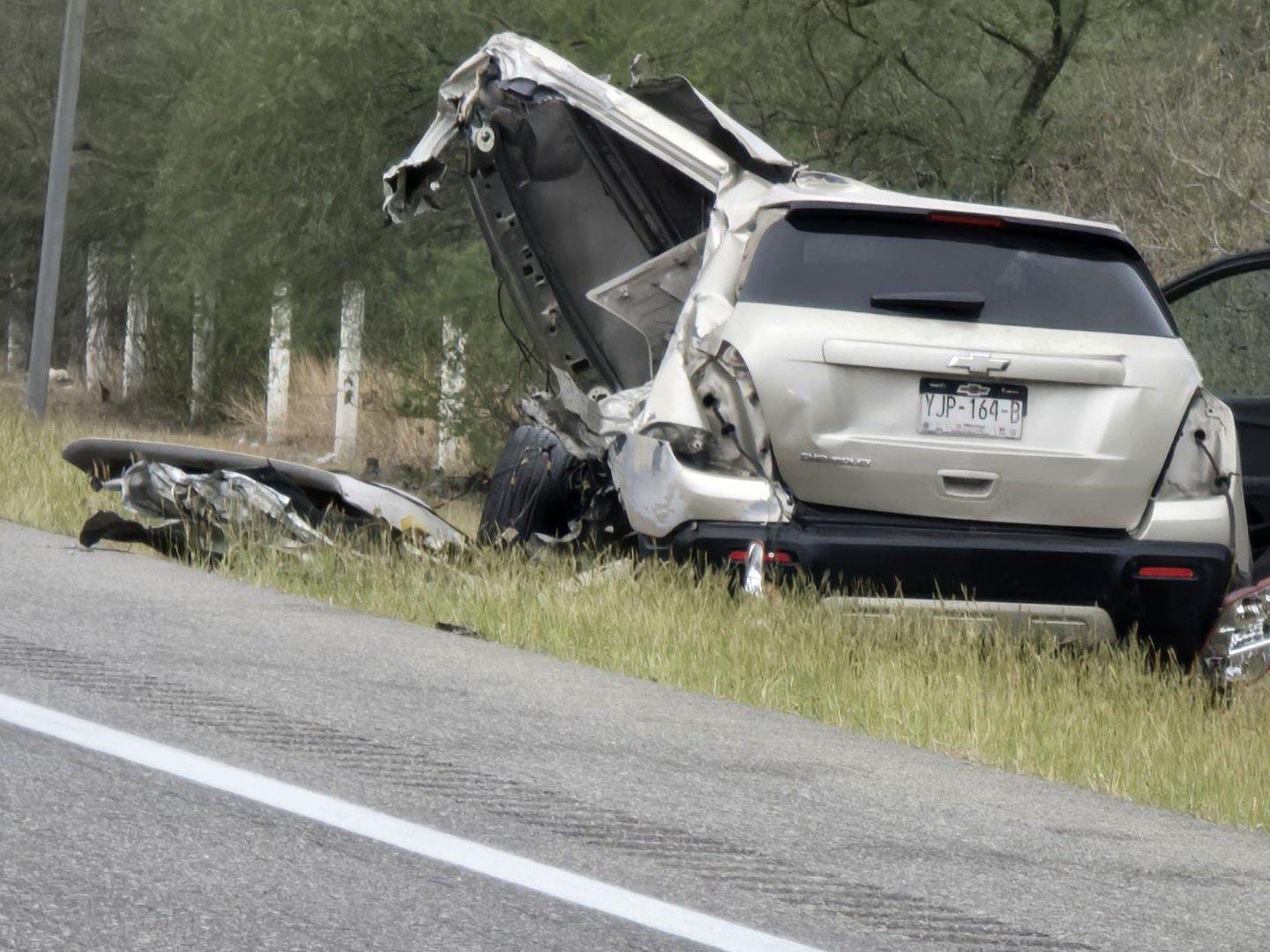 Dos muertos deja accidente carretero en la vía Zaragoza-González