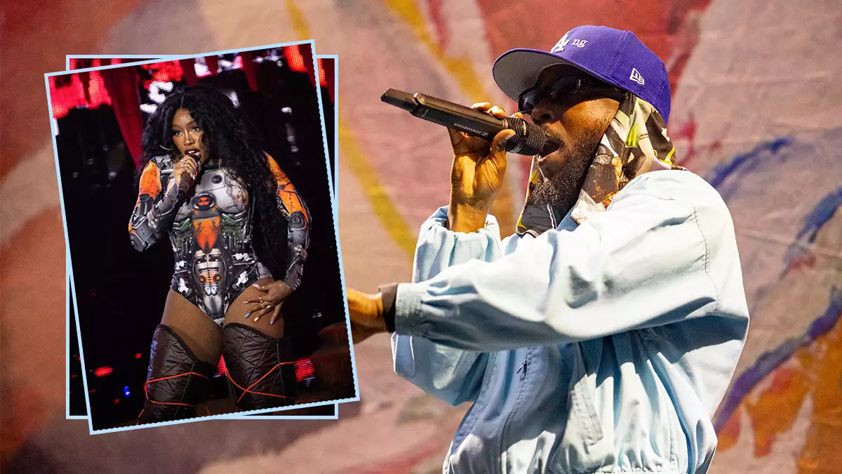 SZA se unirá a Kendrick Lamar en el medio tiempo del Super Bowl