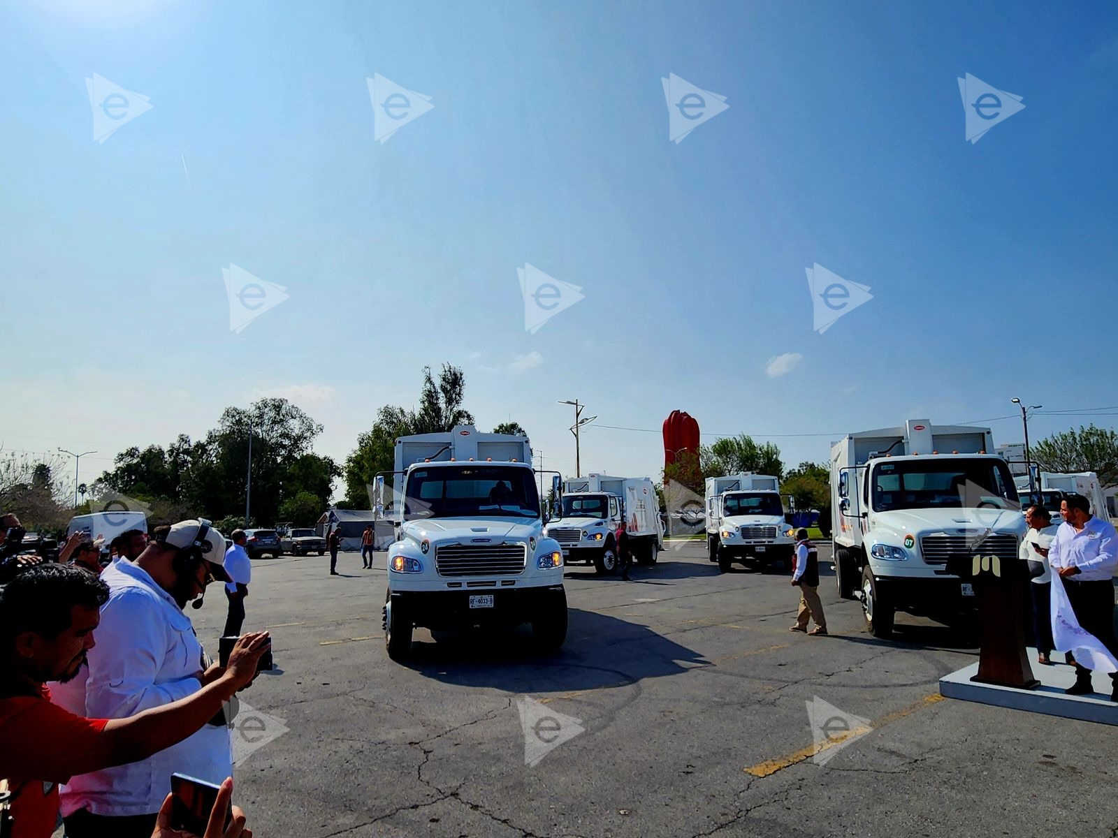 Pasarán los camiones de basura hasta tres veces por semana en sectores