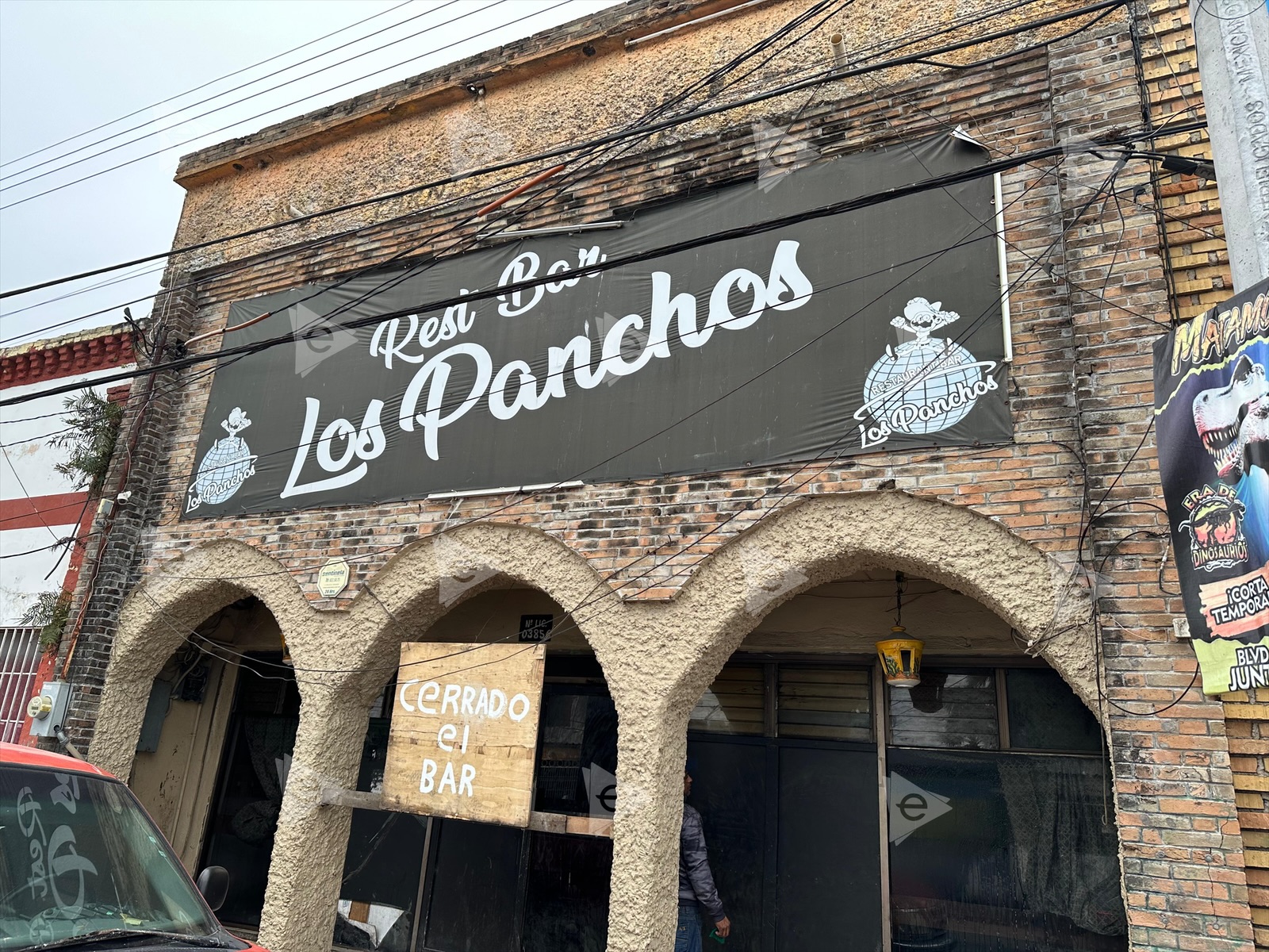 Cierran el bar Los Panchos 