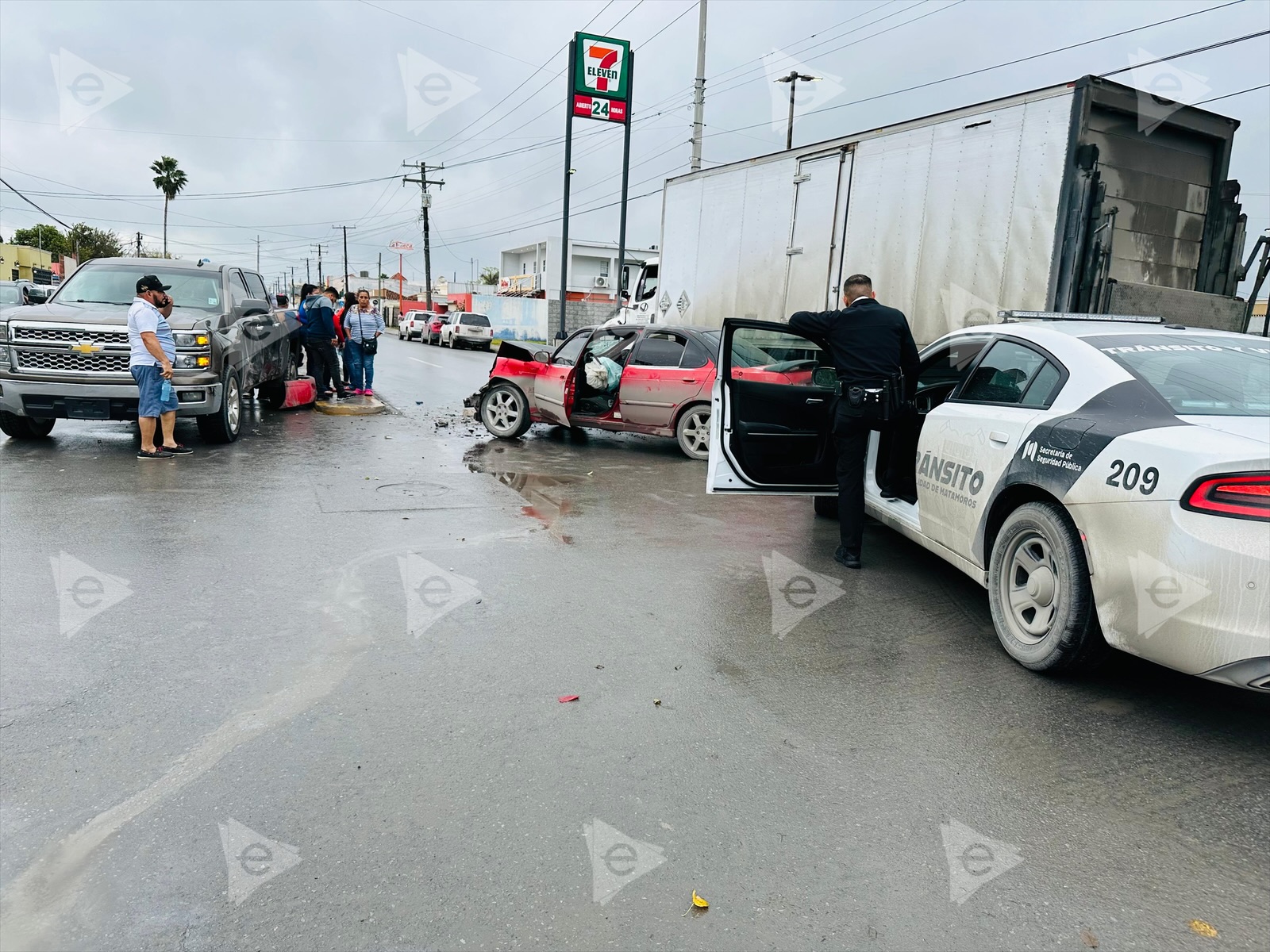 Accidente en Carlos Salazar