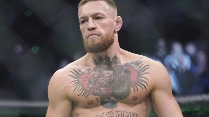 Conor McGregor es demandado por agredir a mujer durante un juego de la NBA