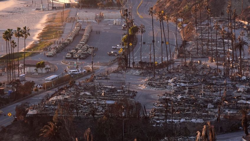 Sube a 24 el número de víctimas mortales por los incendios en Los Ángeles