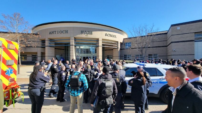 Tiroteo en secundaria de Nashville