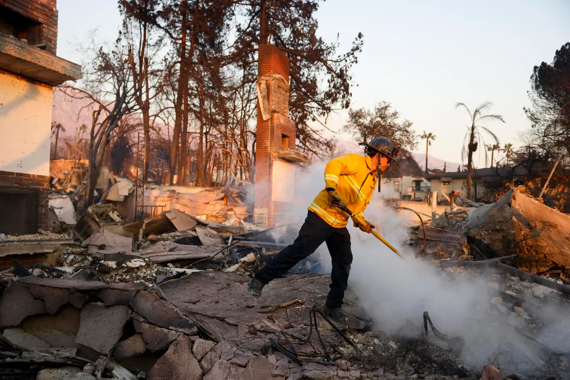 No hay mexicanos entre los muertos por incendios en Los Ángeles