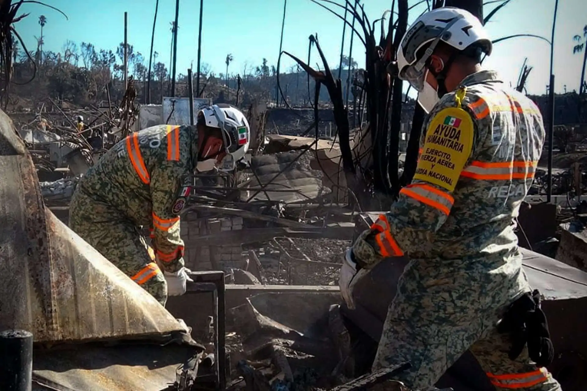 Gobierno de Sheinbaum anuncia programa de atención a mexicanos que perdieron su empleo por incendios en Los Ángeles