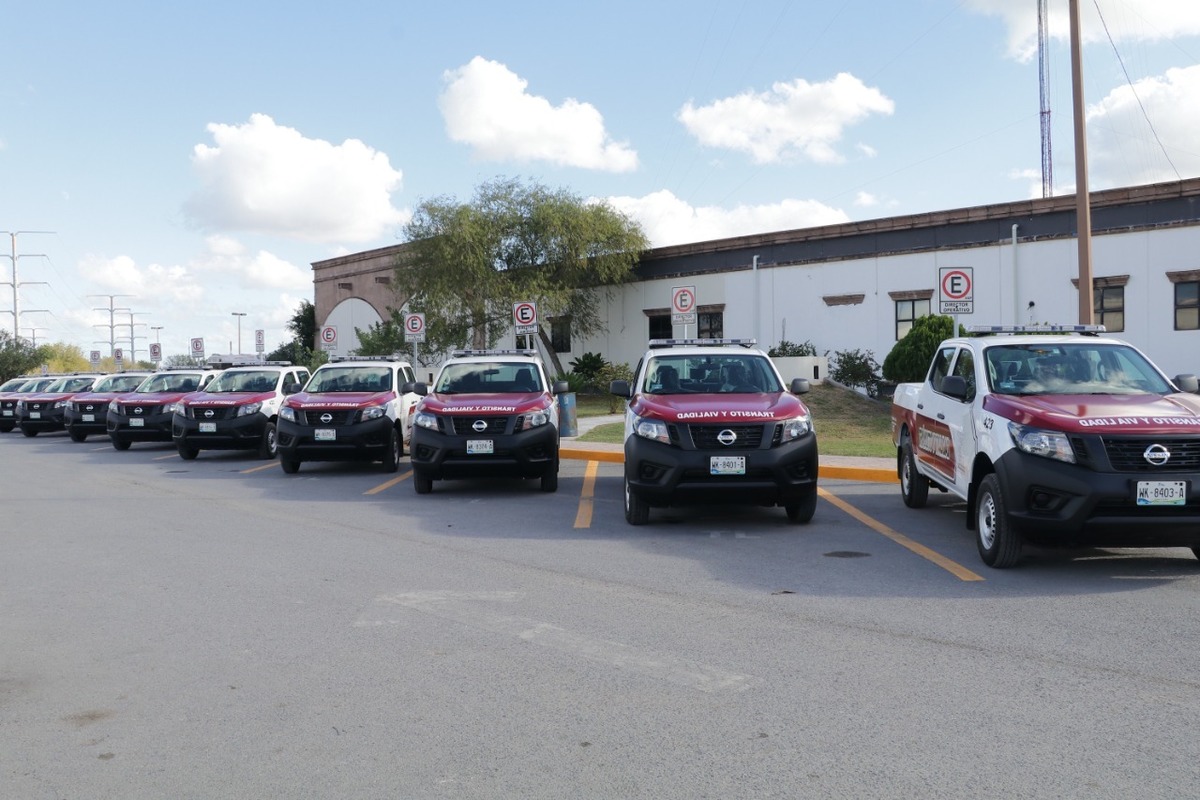 Suspenden a tránsito por recibir dinero en Tamaulipas; todo quedó grabado en video