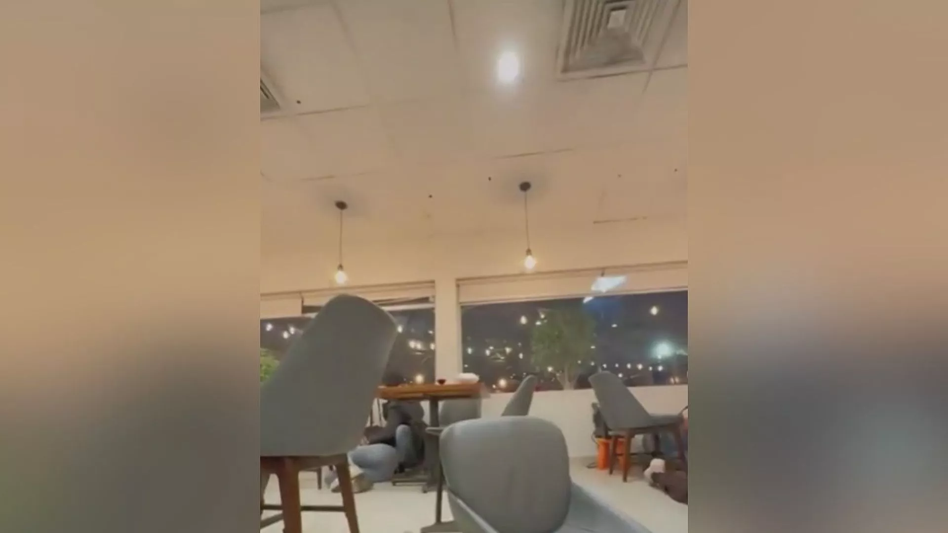 Balacera en restaurante de Puebla