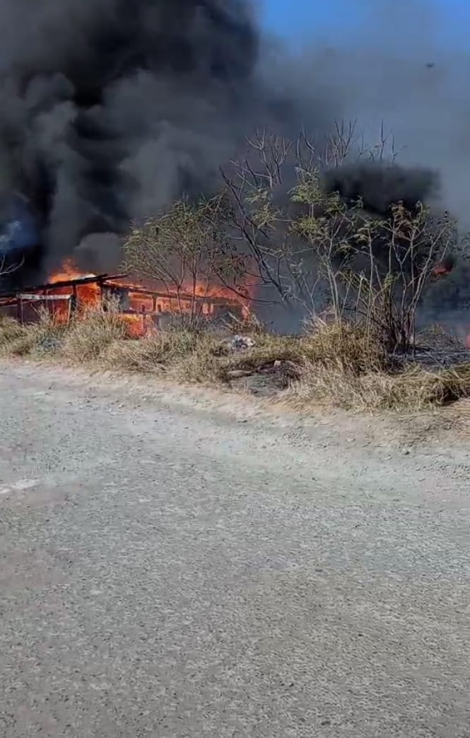 Combaten 10 incendios durante el día