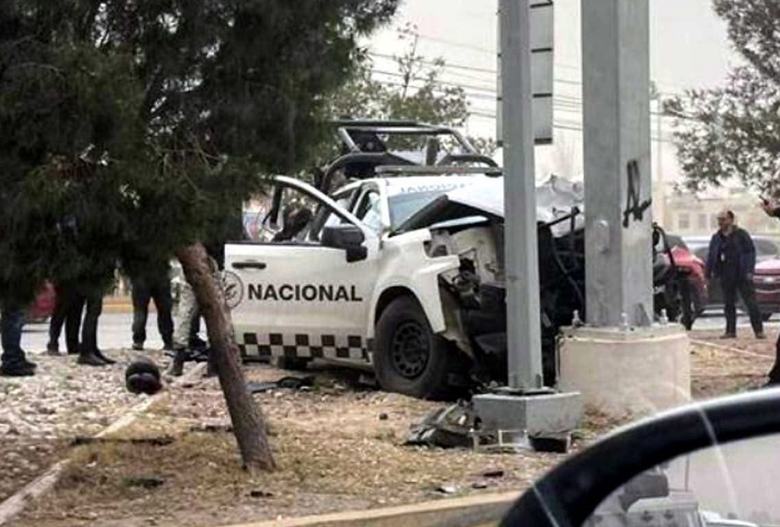 Se le sale tiro a GN y causa muerte de compañeros