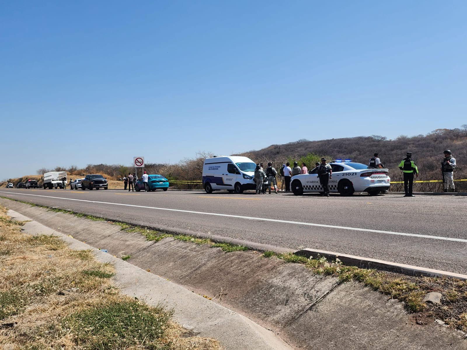 Mueren seis estudiantes de las Universidad de Guanajuato en accidente en la autopista Morelia-Salamanca