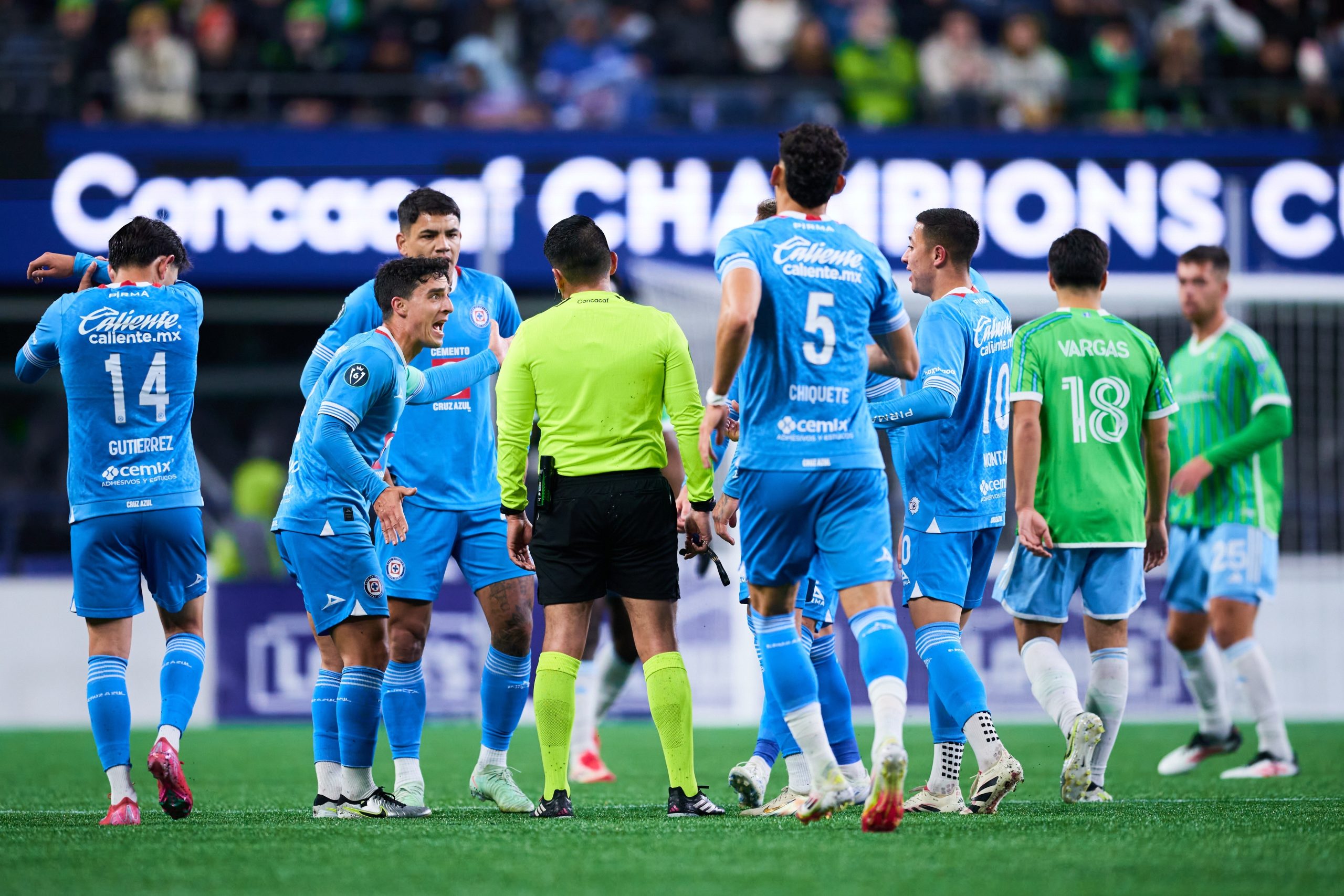 Cruz Azul y Tigres por la vuelta de la CONCACAF