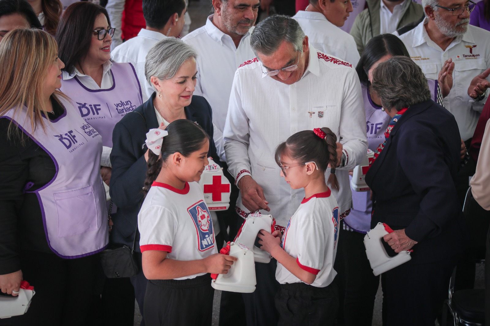 Invita DIF Tamaulipas a donar en la colecta de la Cruz Roja Mexicana